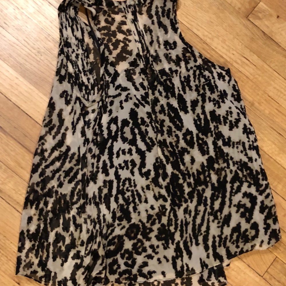 Ferociously fun animal print top - Picture 2 of 2
